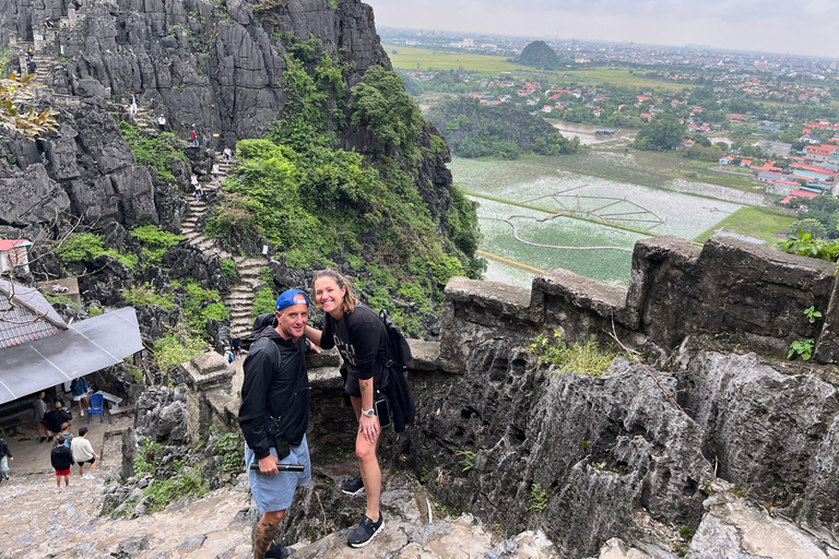 From Hanoi: Ninh Binh Day Tour with Boat Ride & Lunch Group Tour Experience (+20usd/pax)