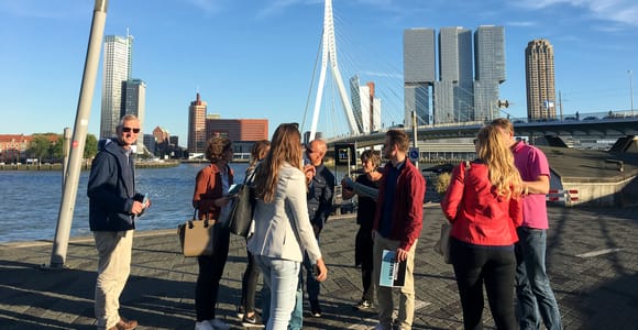Rotterdam 2-stündige Rundgang Tour