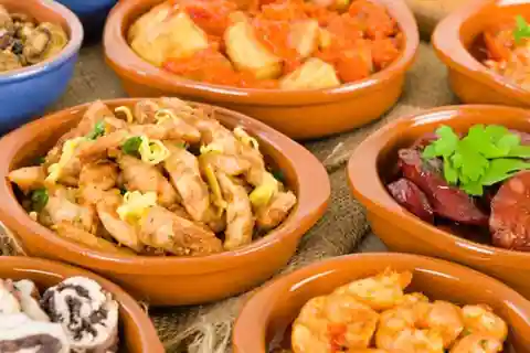 Sevilla: 3-timers Tapas-tur på cykel