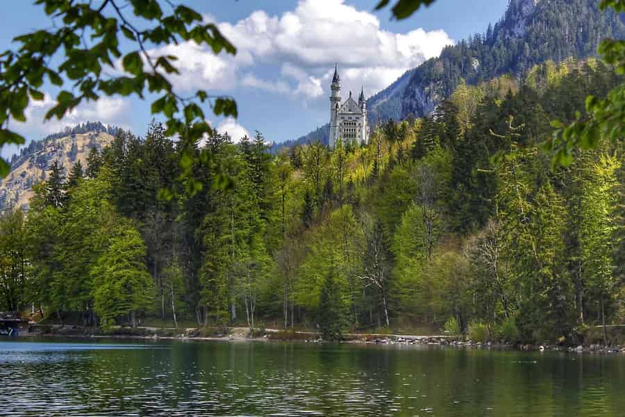 Abholung in München: Wanderung zum Schloss Neuschwanstein. Foto: GetYourGuide