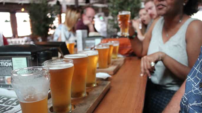 from newcastle hunter valley brewery tour with lunch