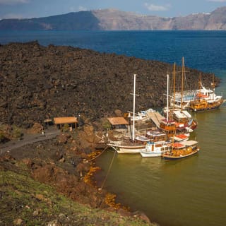 1-Day Boat Trip: Santorini Volcano, Thirassia & Oia Sunset