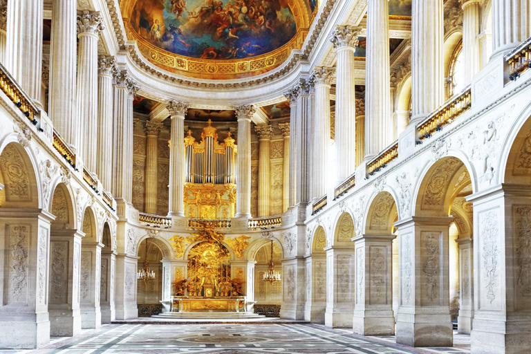 Au départ de Paris : Visite d&#039;une jounée guidée de VersaillesVisite en anglais