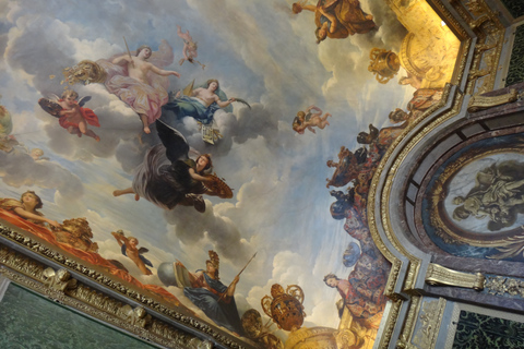 Vanuit Parijs: Dagvullende tour door Versailles met gidsEngelse rondleiding