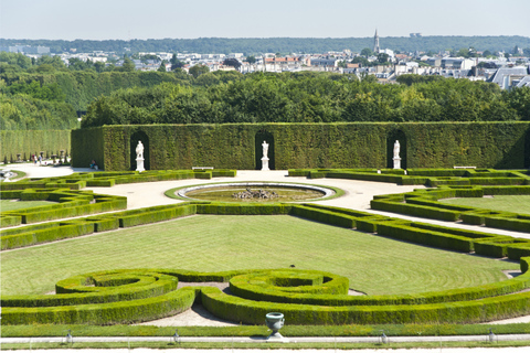 Vanuit Parijs: Dagvullende tour door Versailles met gidsEngelse rondleiding