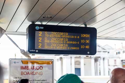 Venice: Waterbus and Mainland Bus Pass