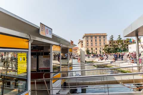 Venice: Waterbus and Mainland Bus Pass