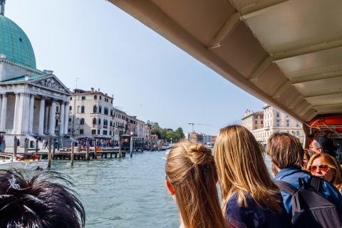 Venedig: Wasserbus und Festland-Buspass24-Stunden-Ticket