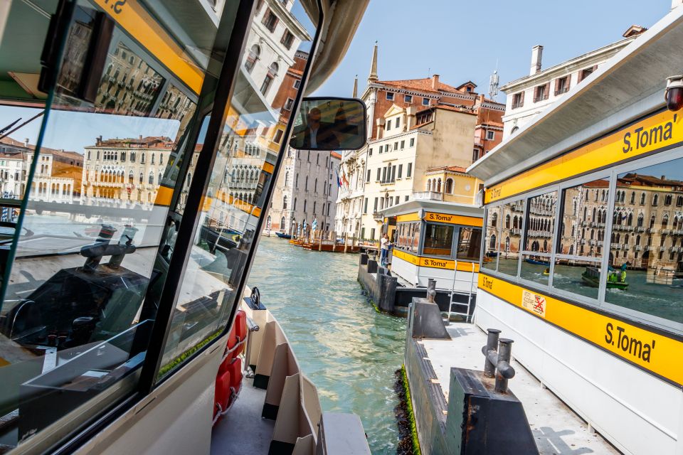 Getting Around Venice by Vaporetto, Travel