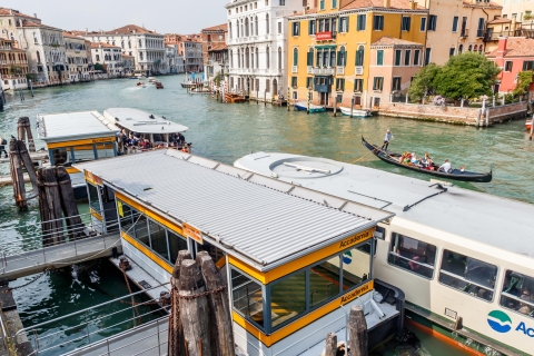 Venecia: Abono para el autobús acuático y el autobús metropolitanoBillete de 7 días