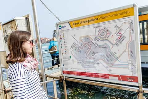 Venice Public Transportation: Waterbus and Mainland Buses