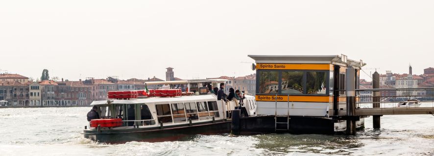 Venise : Abonnement au Waterbus et au bus continental