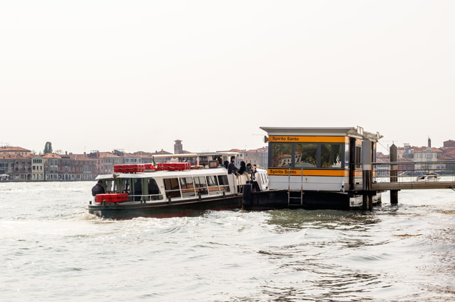 Visit Venice Waterbus and Mainland Bus Pass in Venecia