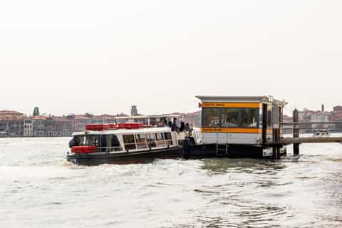 Venice ACTV waterbus pass