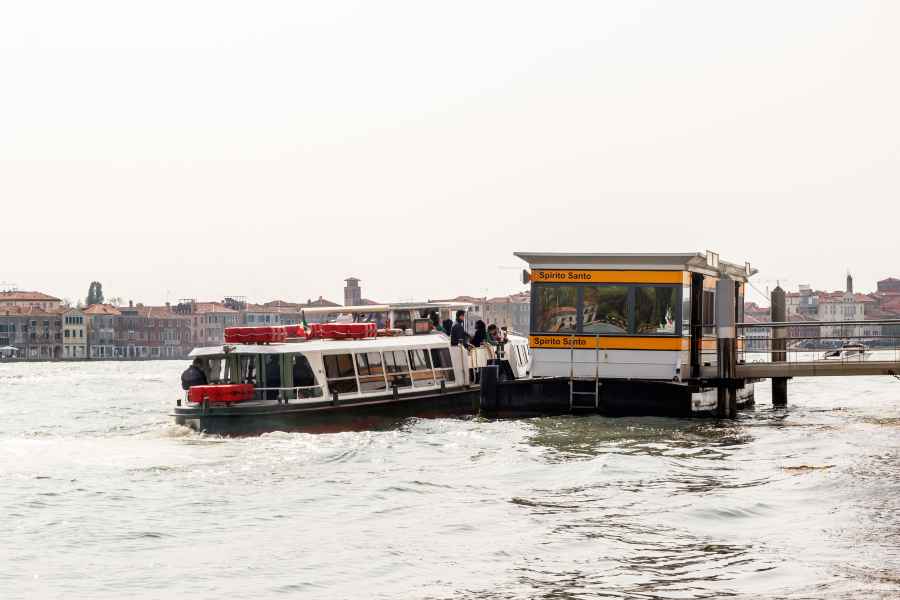 Venedig: Pass für den Wasserbus und Festlandbus