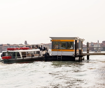 Venice: Waterbus and Mainland Bus Pass