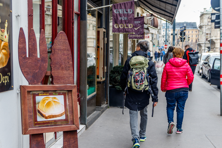 Tour gastronómico de 4 horas por Viena