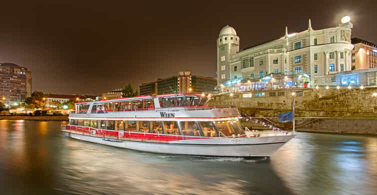 evening cruise vienna