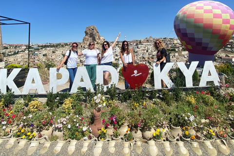 Private Cappadocia Tour met busje en chauffeur