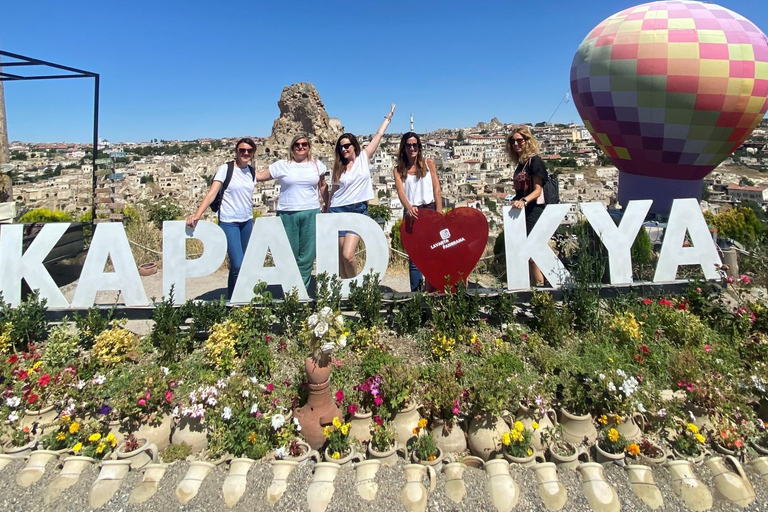 Private Cappadocia Tour met busje en chauffeur