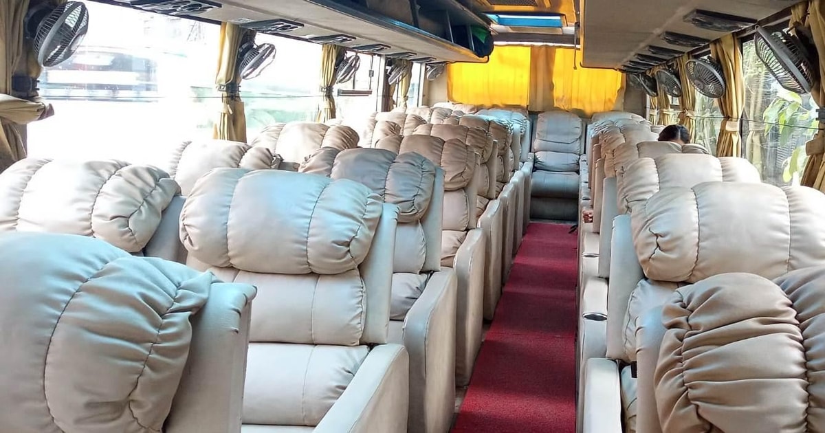 VIP Sofa Bus Kathmandu to Pokhara GetYourGuide