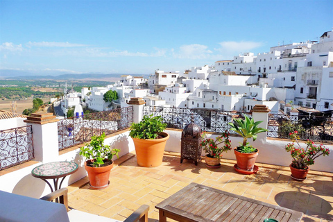 Excursión Privada de un Día desde Cádiz: Vejer de la Frontera y BoloniaVisita guiada en español, inglés o portugués