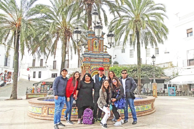 Privé dagtrip vanuit Cádiz: Vejer de la Frontera en BoloniaRondleiding in het Spaans, Engels of Portugees