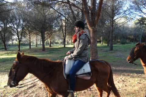 Paseo a caballo por el Parque Natural y Tour Privado desde Cádiz.