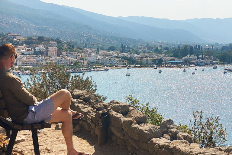 Isola di Poros: escursione di un giorno in autobus da Atene con bagno