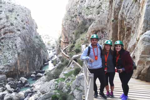 Caminito del Rey: Private Day Hiking Trip from Cádiz