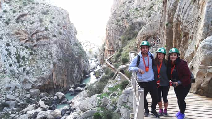 caminito del rey private day hiking trip from cádiz