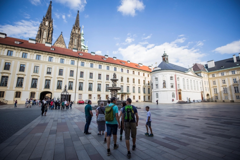 Prague: 3–Hour Castle Grounds Walking Tour and River Cruise Private 3–Hour Castle and Canal River Boat Tour