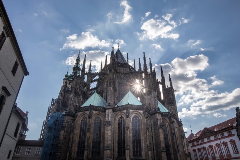 Prague: 3–Hour Castle Grounds Walking Tour and River Cruise Private 3–Hour Castle and Canal River Boat Tour