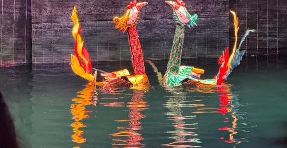 Hanoi: Thang Long Water Puppet Theatre Ticket