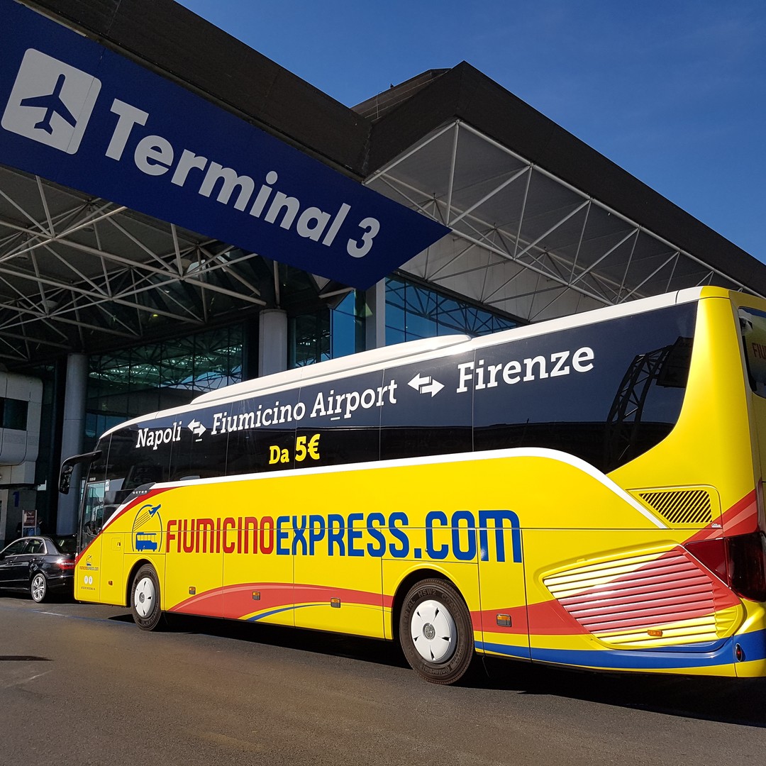 菲烏米奇諾機場：往返那不勒斯市中心的接駁車| GetYourGuide