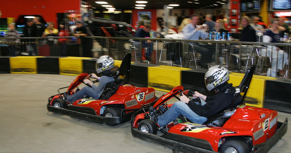 Las Vegas Kart Racing Experience 3 Races Las Vegas, United States