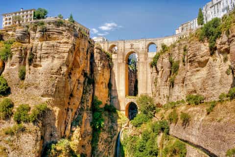 Ronda & Setenil de las Bodegas Private Day Trip from Seville