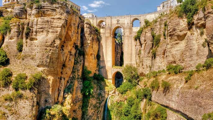ronda setenil de las bodegas private day trip from seville