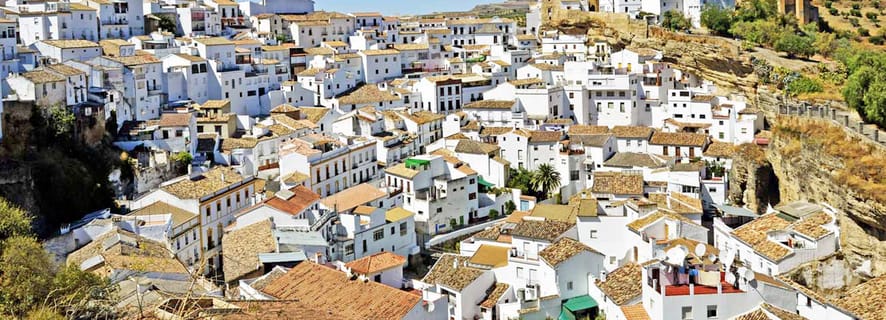 Scenic Beauty: Private Day Trip to the White Towns of Andalusia from Cádiz