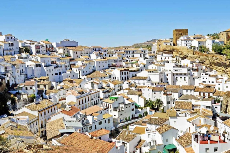 Desde Cádiz: tour por los pueblos blancos de AndalucíaTour privado por los pueblos blancos de Andalucía