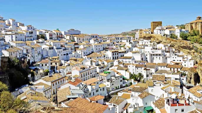 the white towns of andalusia private day trip from cádiz