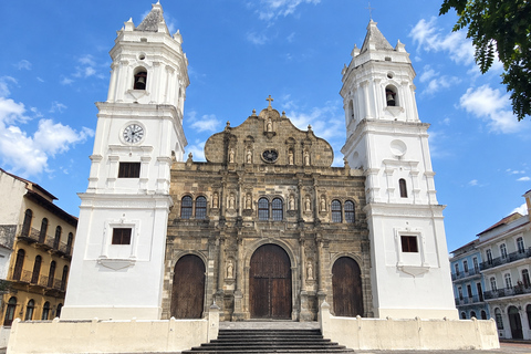 A Day in Panama: Skyline, Casco Antiguo with Ice Cream, Causeway, and Canal Private tour