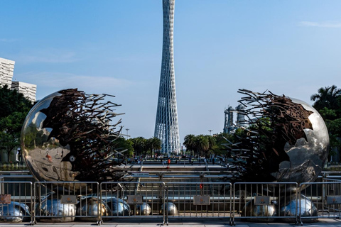 Guangzhou: Full Day 8H Private City Highlight Tour Guide for English