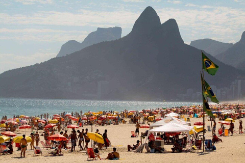 Rio de Janeiro: Dagsutflykt med lunchbuffé och transfer