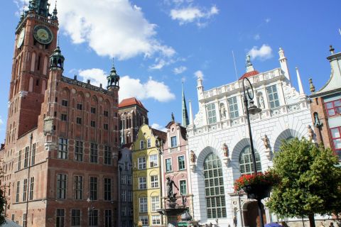 Gdansk: individuele rondleiding met audiogids