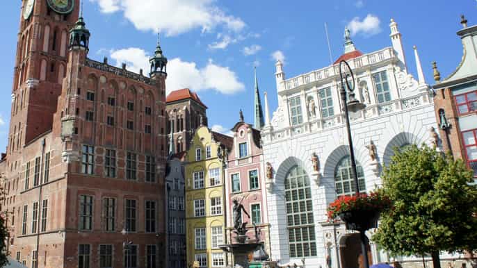 gdansk individual sightseeing tour with audio guide