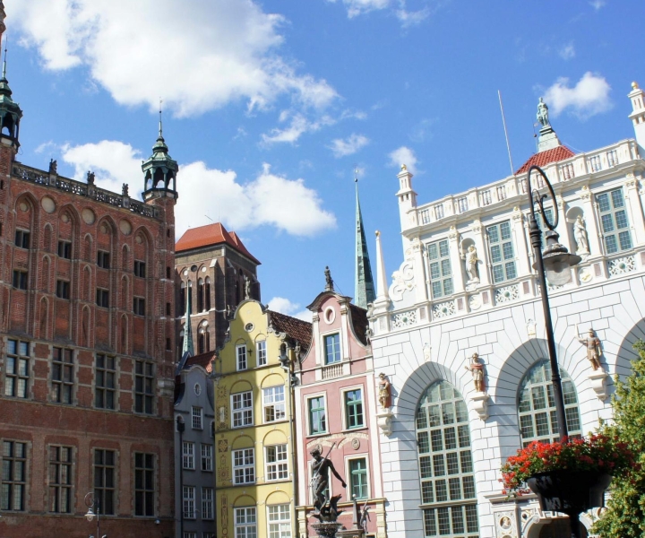 Gdansk: Individual Sightseeing Tour with Audio Guide