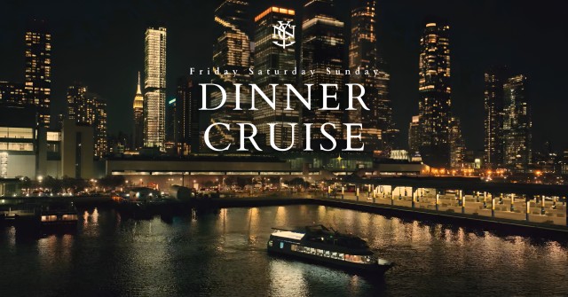 Visit NYC Gourmet Dinner Cruise with Live Music in Nueva York