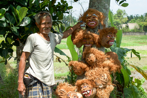 Da Ubud: Tour serale delle lucciole nel villaggio di TaroTaro: tour serale di avvistamento lucciole da Ubud