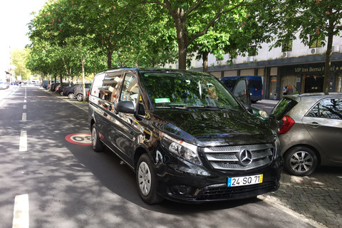 Flughafen Lissabon: Privater Transfer von/zur AlgarvePrivater Transfer vom Flughafen Lissabon zur Algarve in einem Standardauto